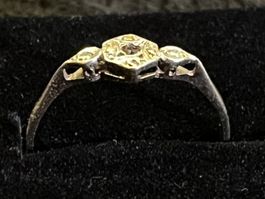 Ring Gold 333