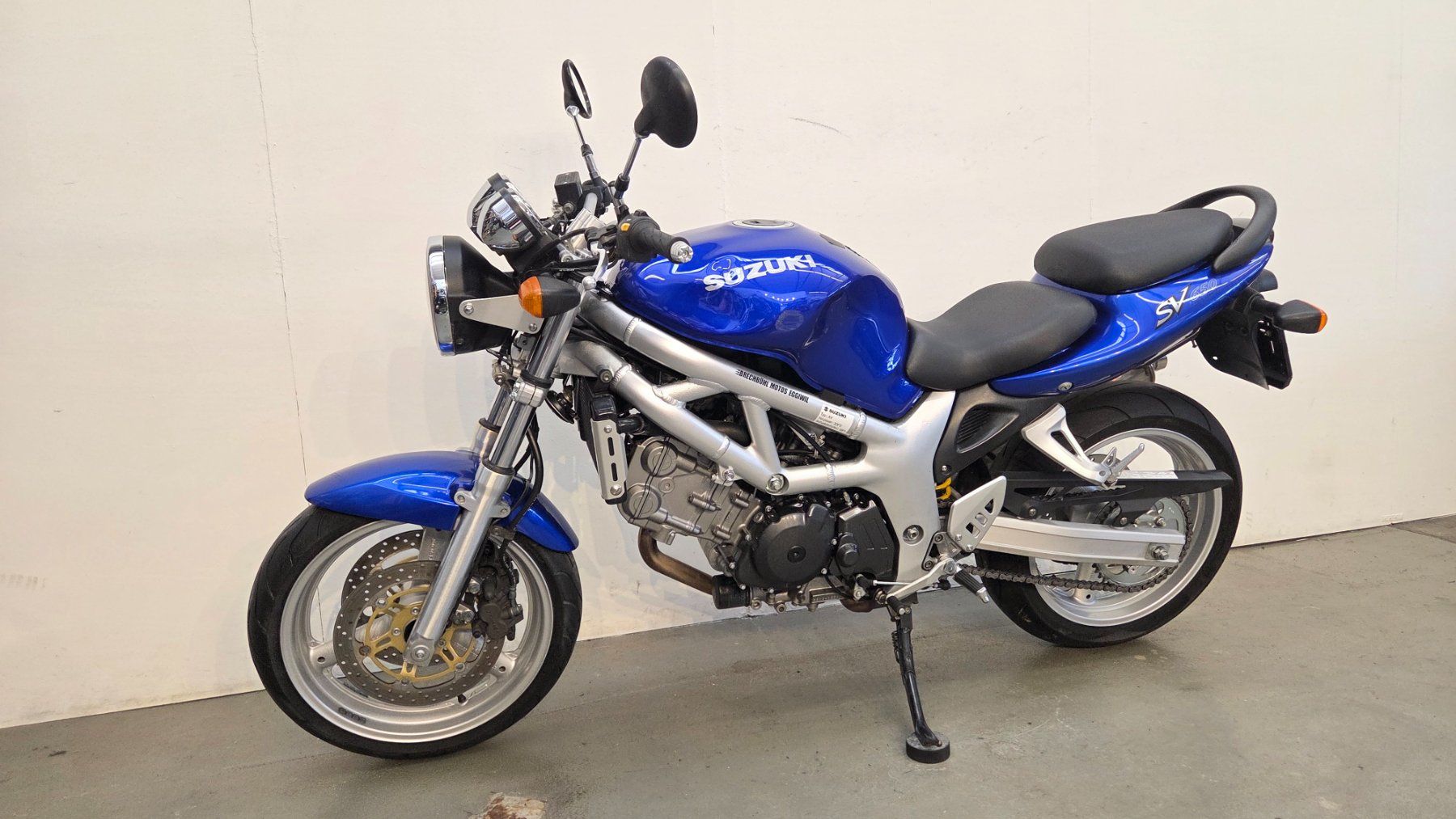 Suzuki Strada: Suzuki SV 650 – Usato da Tägerschen venduto da Moto-Welt 3