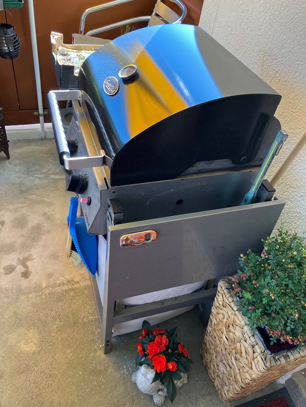 Griglie: Grill Club-Gas Grill – Usato da Steinen venduto da heyjoe84 1