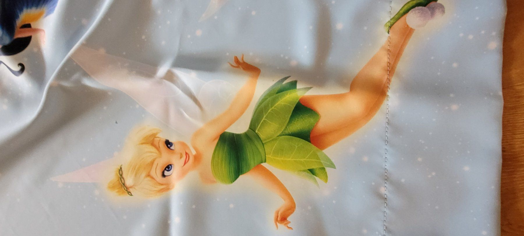 Tende: Kinder Vorhang verdunkelnd Tinker Bell – Usato da Gränichen venduto da Kimmley 3
