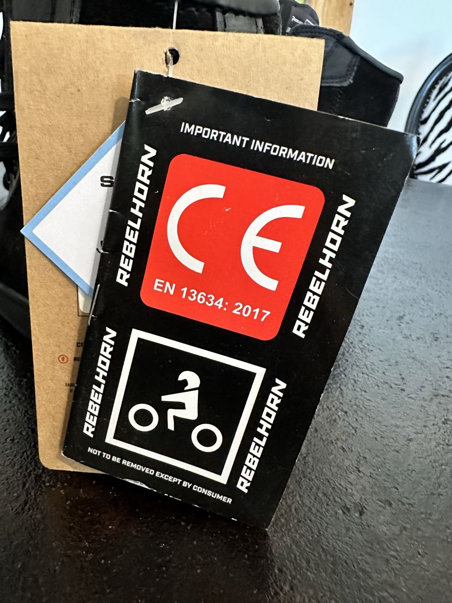 Scarpe da uomo: Motorrad-Schuhe Gr. 36 – Nuovo (secondo la descrizione) da Galmiz venduto da CoMa72 7