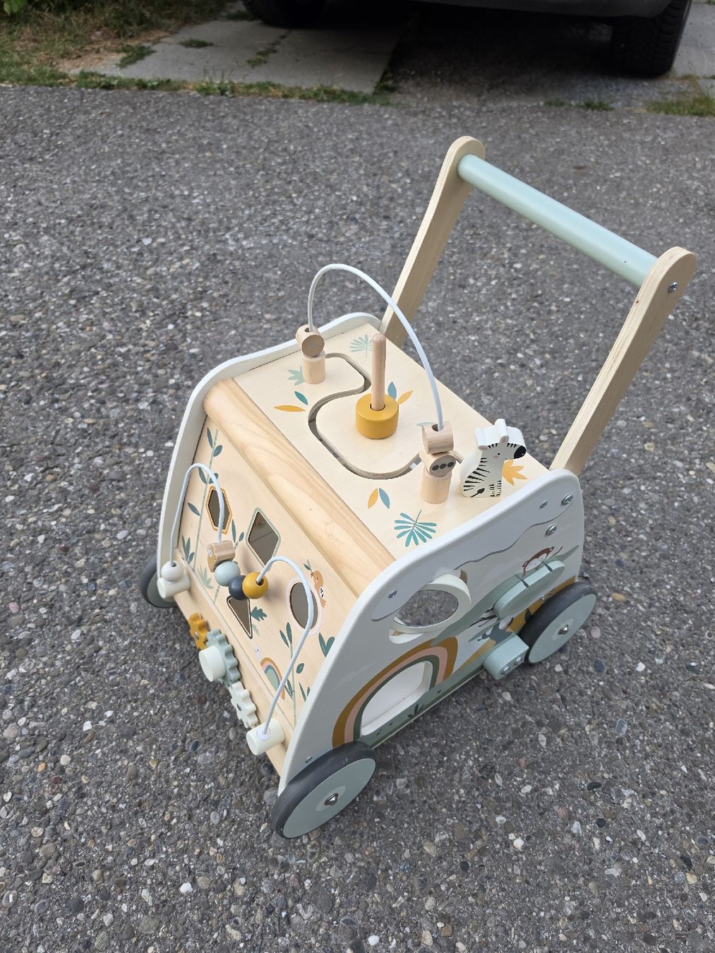 Giocattoli: Lauflernwagen Holz Spielturm – Usato da Wald ZH venduto da m_tresch