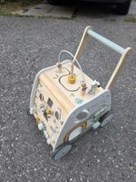 Lauflernwagen Holz Spielturm