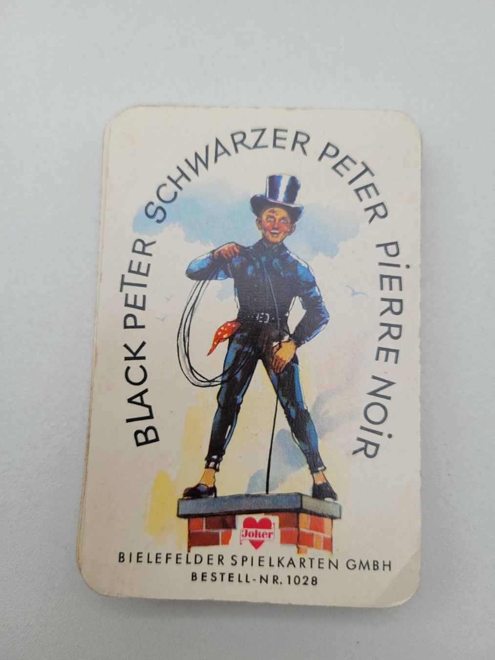 Giochi: Vintage Quartett Schwarzer Peter Berufe – Usato da Oberuzwil venduto da rtr_wp6m