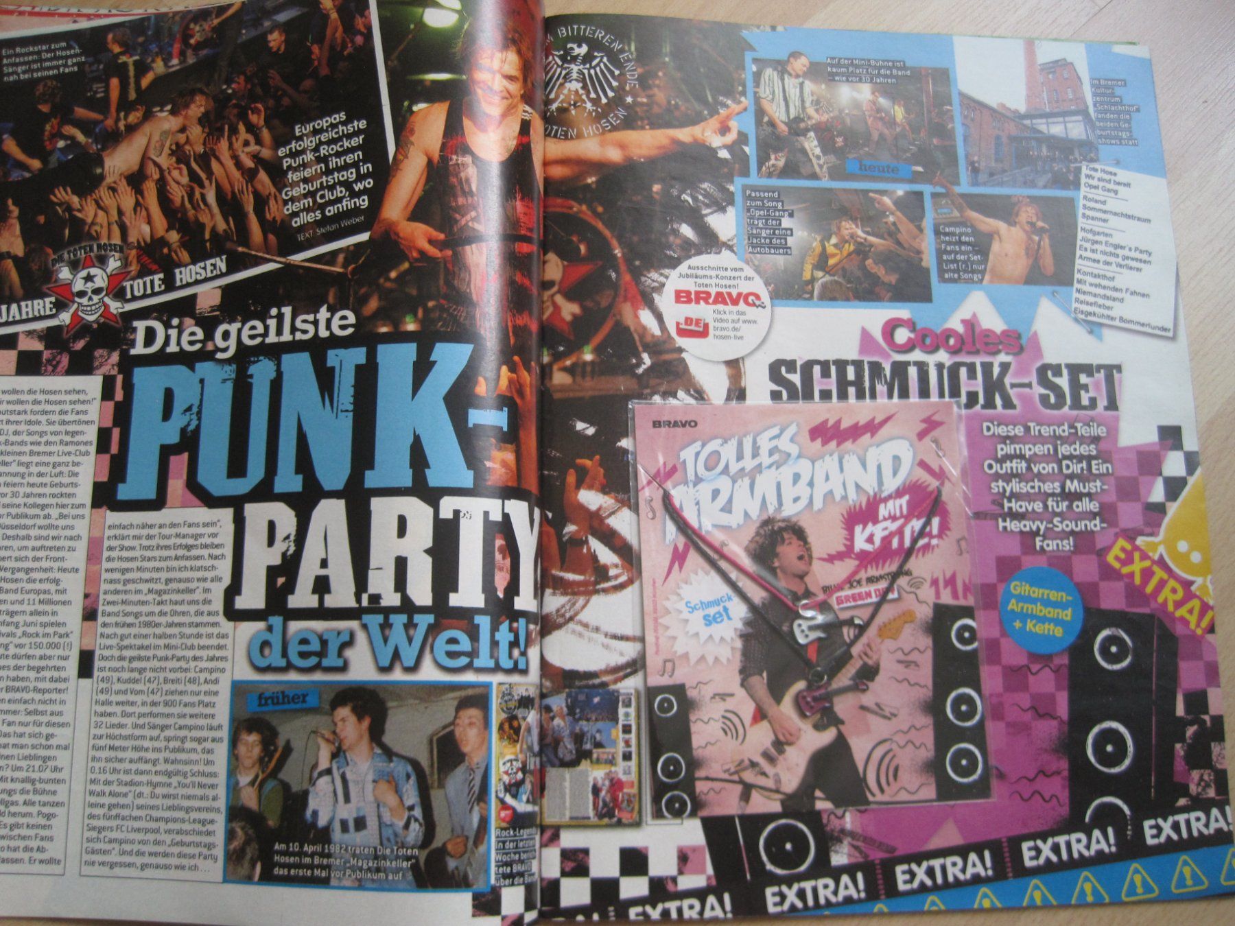 Riviste & Magazine: Bravo Nr 17 vom 18 Apr 2012 Bieber Adele Cyrus J Depp &&& – Usato da Gossau SG venduto da Noryflory 3