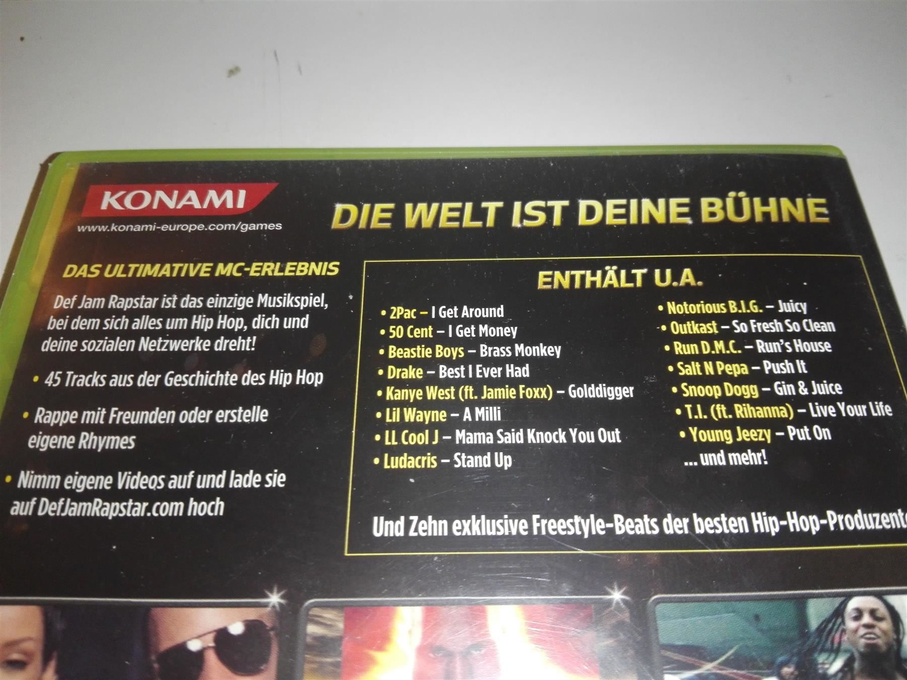 Microsoft Giochi: Def Jam Rapstar     (XBox-360) – Usato da St.Gallen venduto da elk2022 3