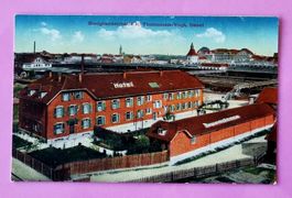 Basel - Hotel - Emigrantenhaus Thommen-Vogt