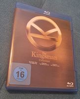 Blu-ray Kingsman Collection 3 Discs guter Zustand 3 Filme