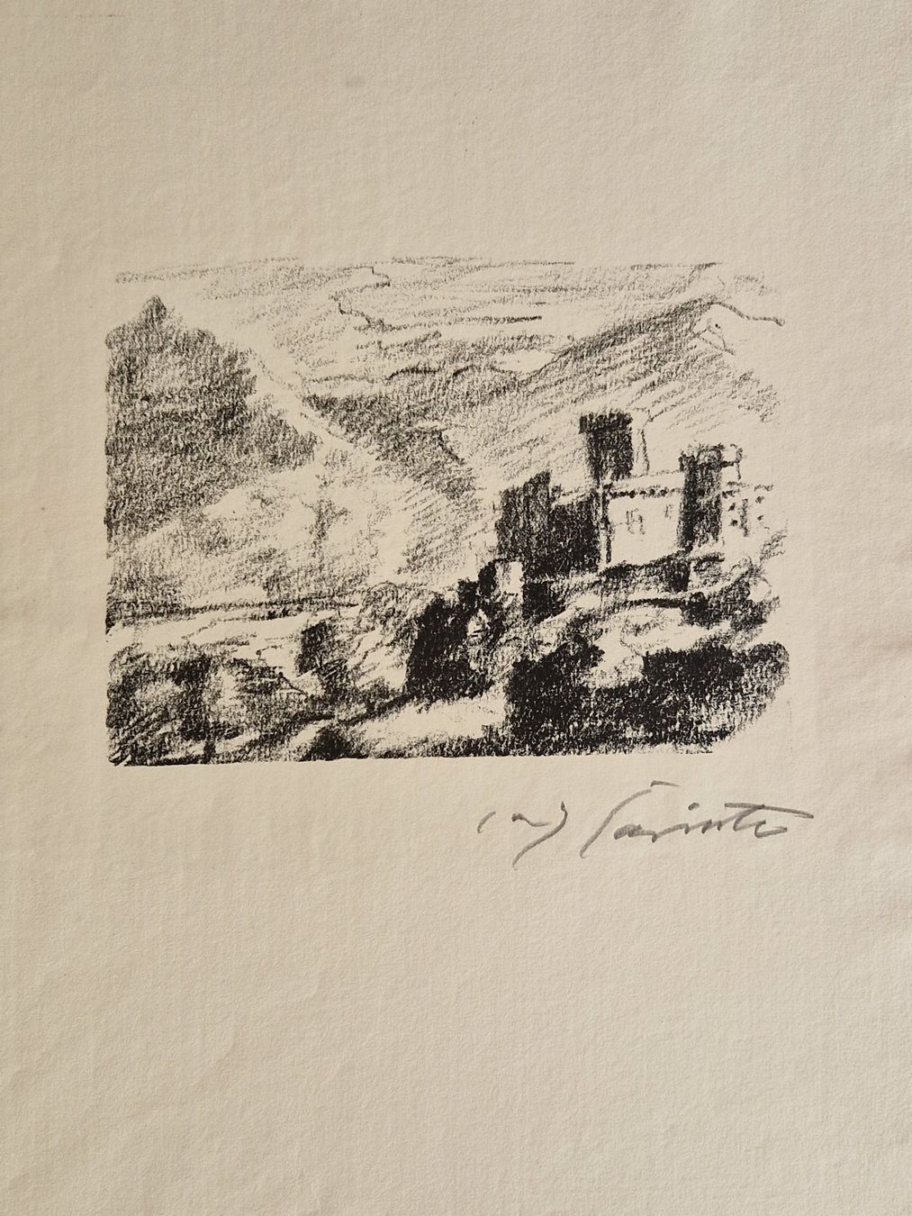Grafica & Litografie: Lovis Corinth, Schweizer Landschaften 5 Lithografien – Usato da Horgen venduto da lemisk 3
