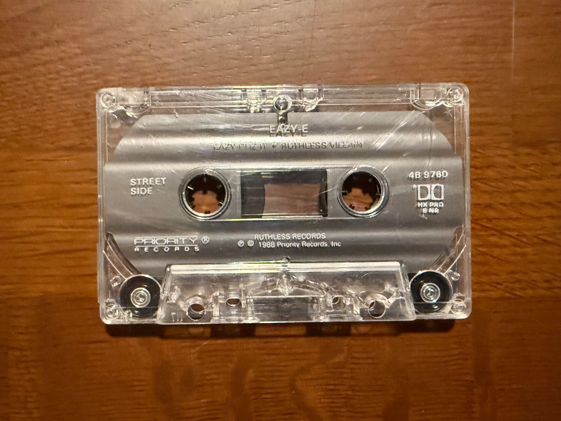 Kompaktkassetten: Eazy-E Eazy-Duz-It Cassette Single 1988 Bon état – Gebraucht aus Delémont von cpop 1
