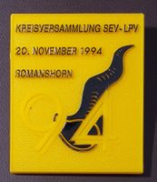 T456 - Brosche Bahn Kreisversammlung SEV - LPV Romanshorn 94