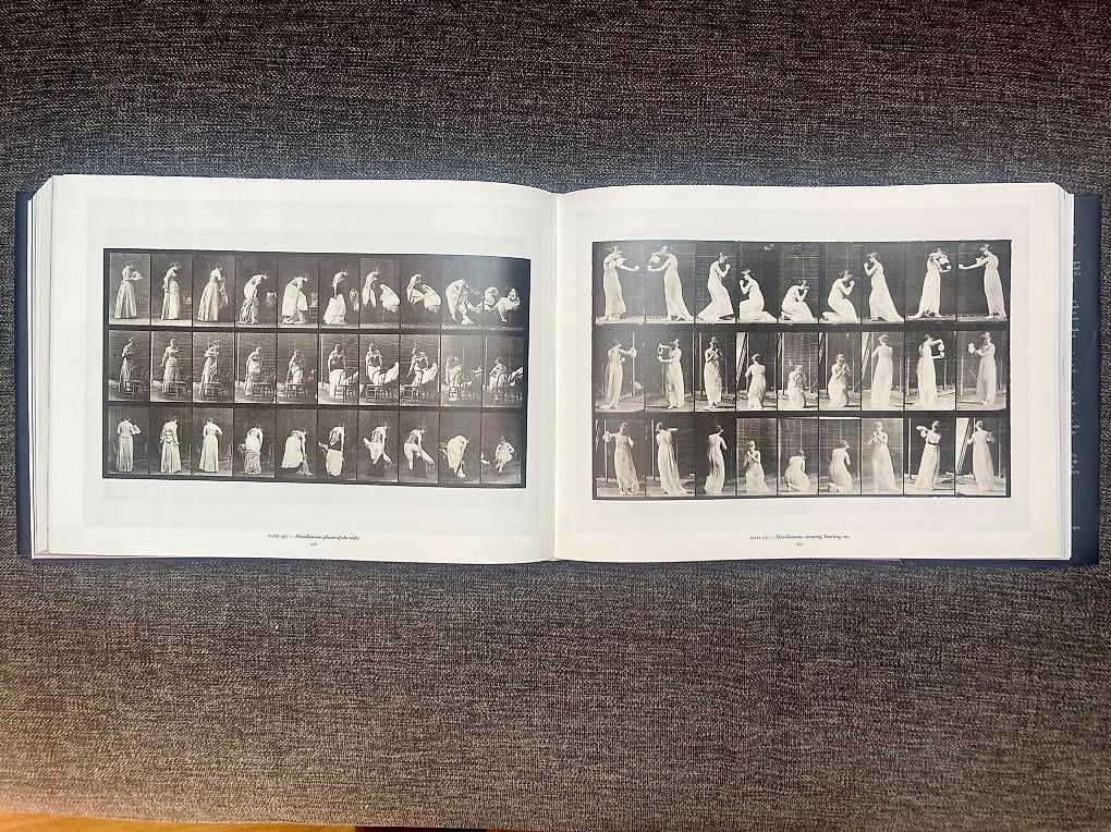 Libri: Eadweard Muybridge locomotion Buch – Usato da Basel venduto da lafleur2663 2