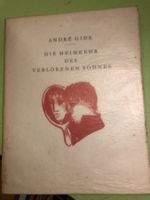 André Gide: Die Heimkehr des verlorenen Sohnes