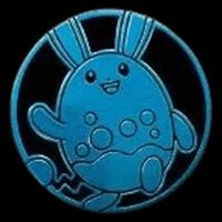 Pokémon Coin Collection Vol.6: Azumarill Münze