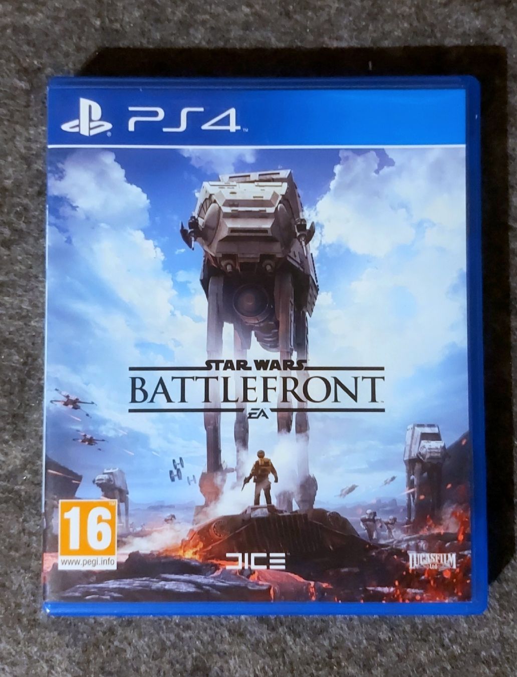 Giochi: Star Wars Battlefront - PS4 - PlayStation 4 🚀 – Usato da Courfaivre venduto da FabNos89