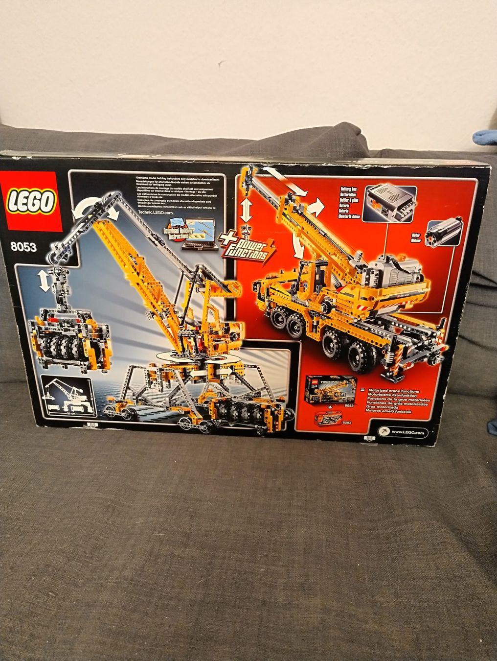 Lego Giocattoli: Lego Technic Schwerlastkran – Nuovo e nell'imballaggio originale da Muttenz venduto da Mammeli2000 1