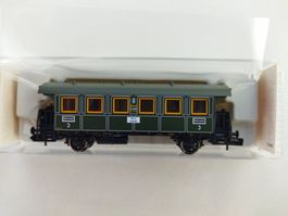Personnenwagen 3. Klasse der K.Bay.Sts.B von Fleischmann N