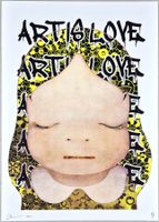 Death NYC Ltd Pop Art Druck " Murakami Yoshitomo Nara