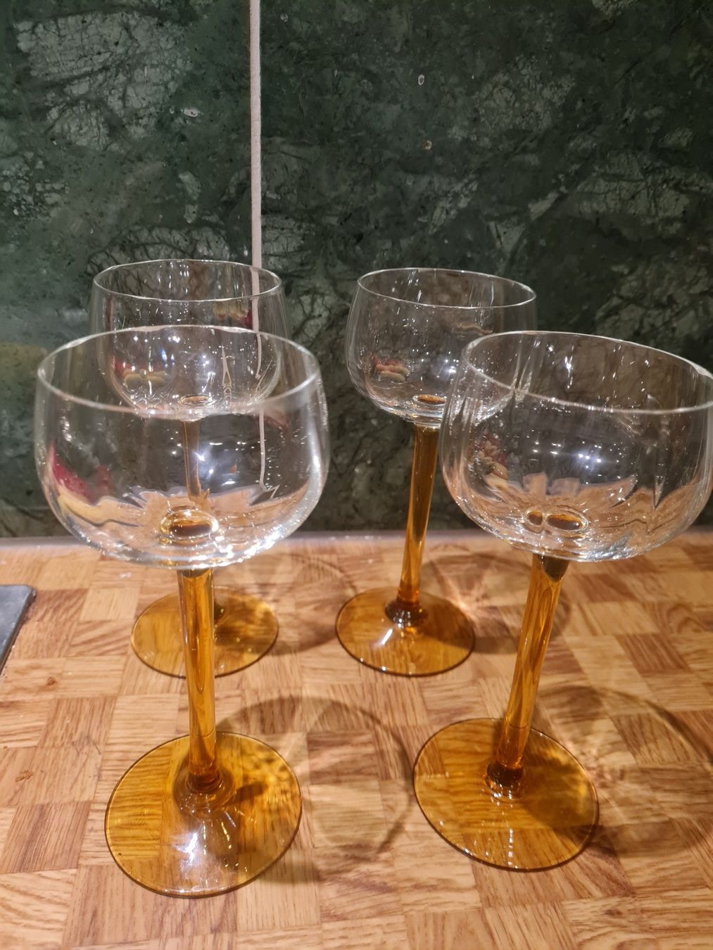 Verres: Vintage Weingläser – D'occasion à Münsingen par Cuci31 2