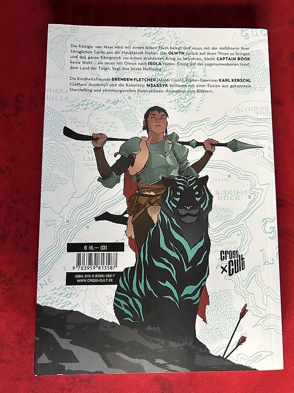 BD: Comic Isola Band 1 – D'occasion à Giswil par Coloss91 1