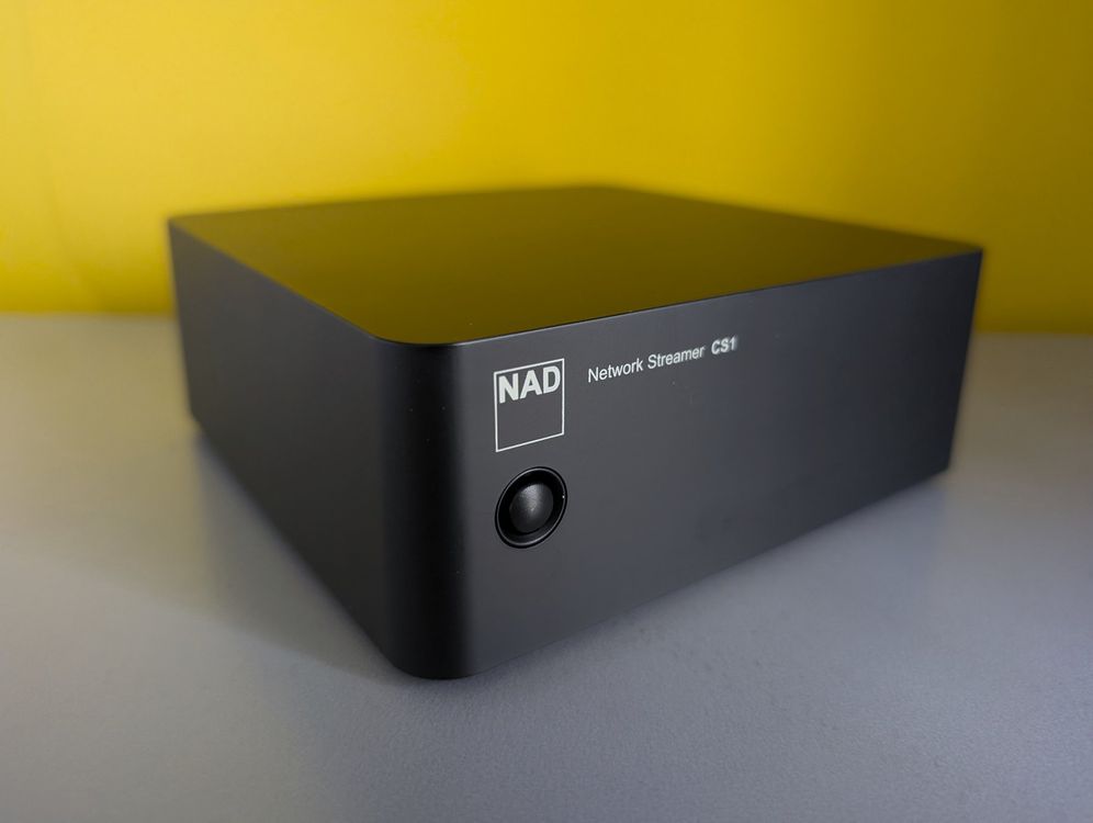 NAD Network Streamer CS1 (Schwarz) (Gebraucht) in Dachsen für CHF 120 ...