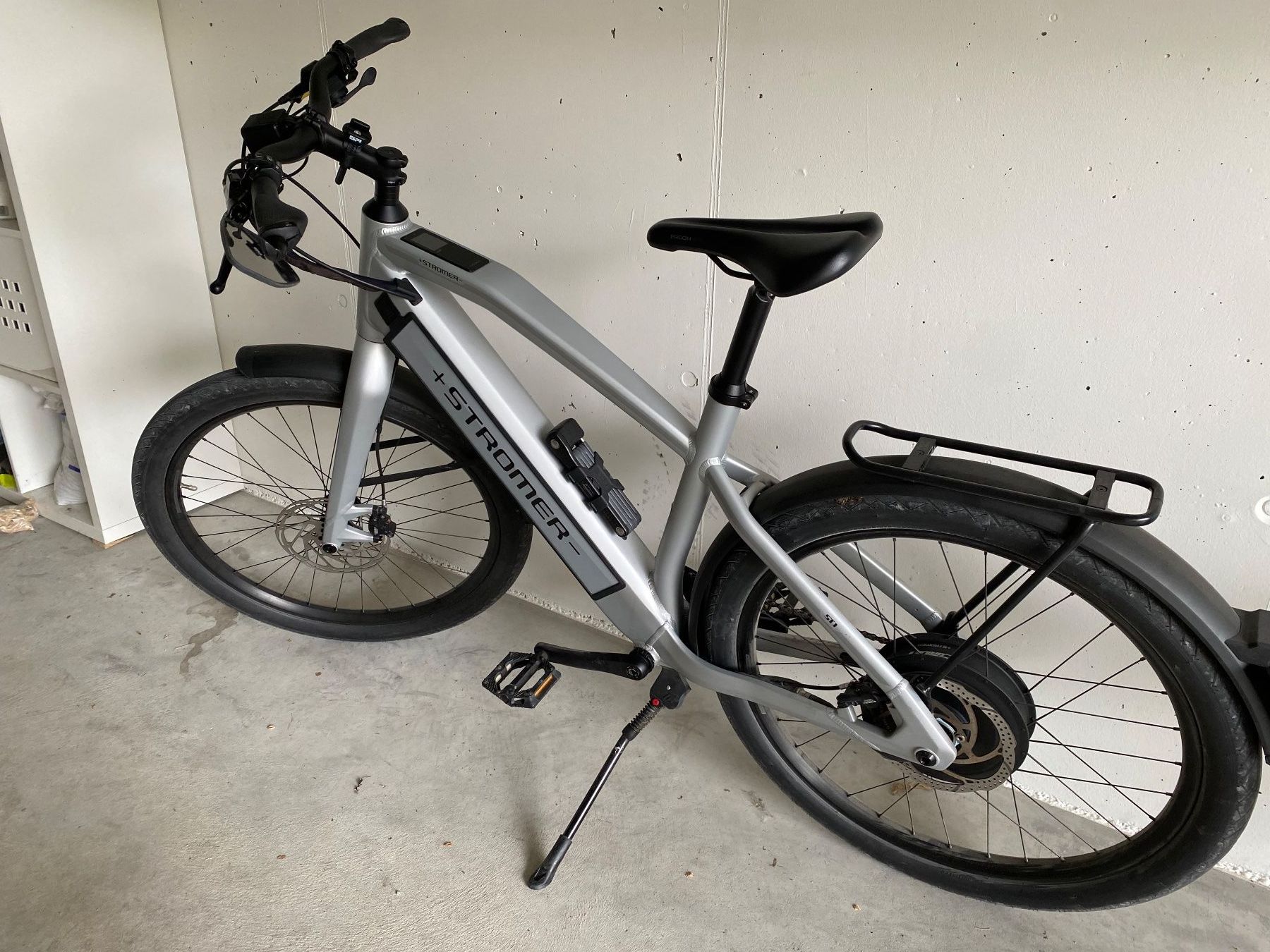 Stromer Velos: Stromer ST1 - Light Grey 20L Sport (45km/h) – Gebraucht aus Seedorf BE von mundm01 2