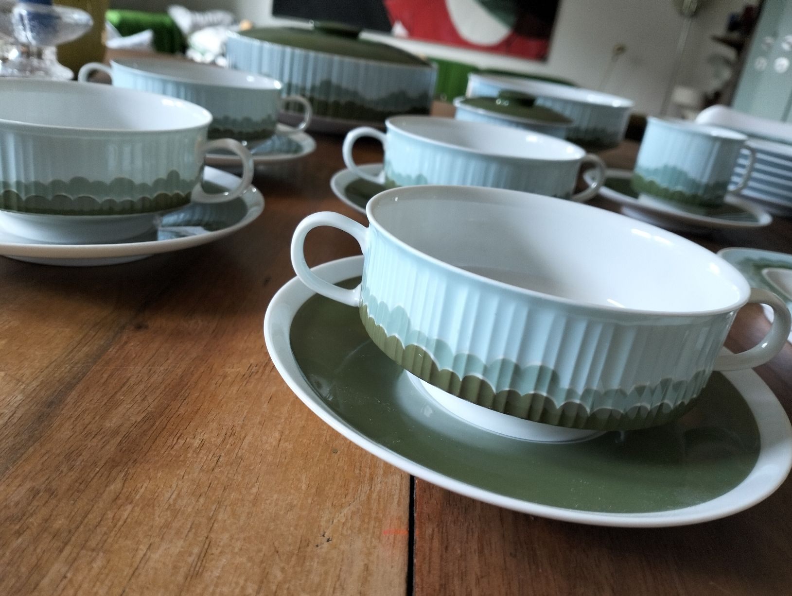 Rosenthal Set di piatti: Rosenthal Ivan Rabuzin " Ljubica " Service – Usato da Wil SG venduto da die-wohnung 5