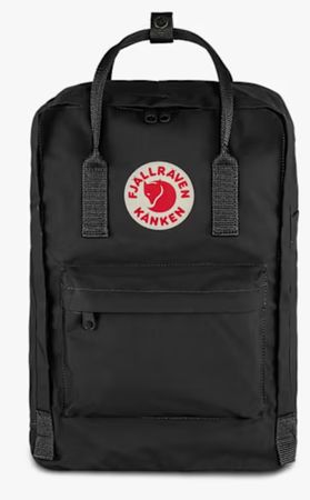 Grosser robuster Laptop Rucksack Fjällräven Kanken 18 Lit.