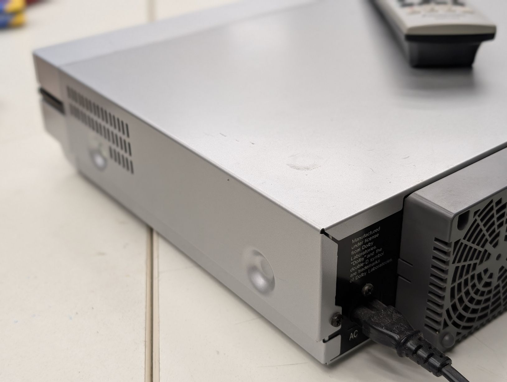 Panasonic Registratori: Panasonic DMR-E100H DVD Recorder - und Harddisk – Usato da Breitenbach venduto da Dribbel 5