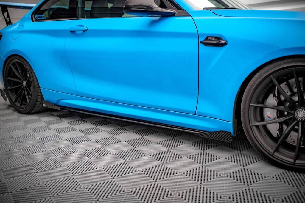 Toutes les pièces détachées: Seitenschweller BMW M2 F87 – D'occasion à Dübendorf par laser_91 3