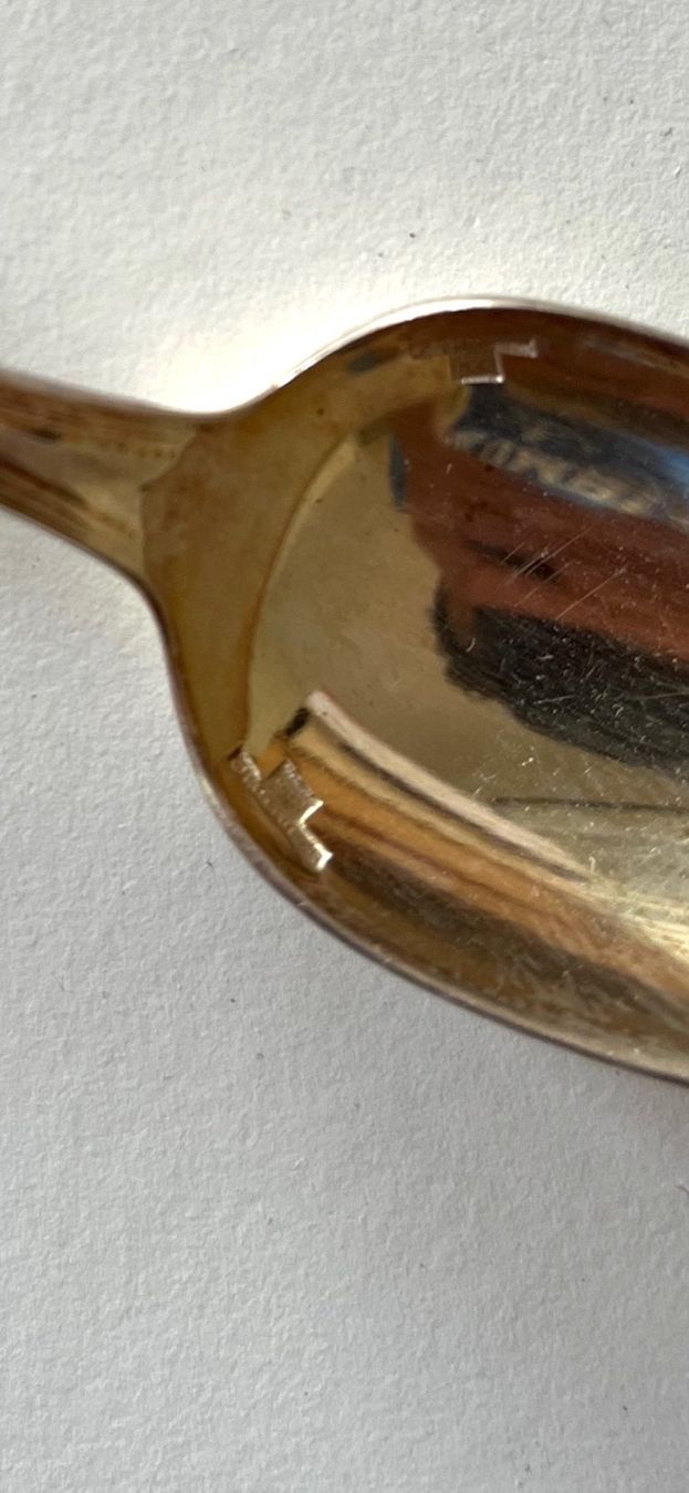 Christofle Cucchiai: 9 x vintage Christofle dessert spoons – Usato da Lugano venduto da dan_5hf7 2
