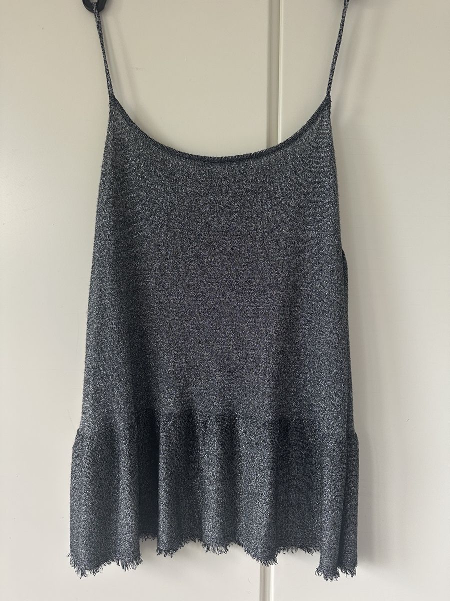 Zara Tops: Zara Glitzer Top – Gebraucht aus Zürich von cel_hr6n 2