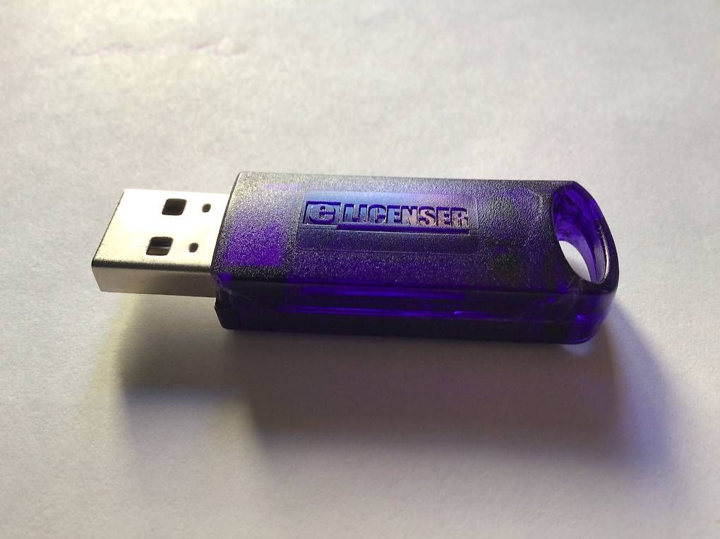 Software: Steinberg USB-eLicenser – Usato da Bern venduto da Fairtrade8