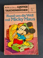 Lustiges Taschenbuch Nr. 70 Rund um die Welt mit Micky Maus