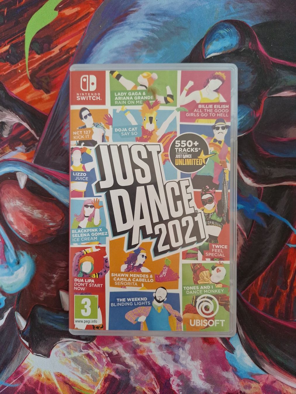 Nintendo Spiele: Just Dance 2021 - Nintendo Switch – Gebraucht aus Altstätten SG von GGsGameshop