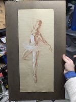 Original Zeichnung - Kurt V. Schäfer Ballett🩰(lim.) Bild