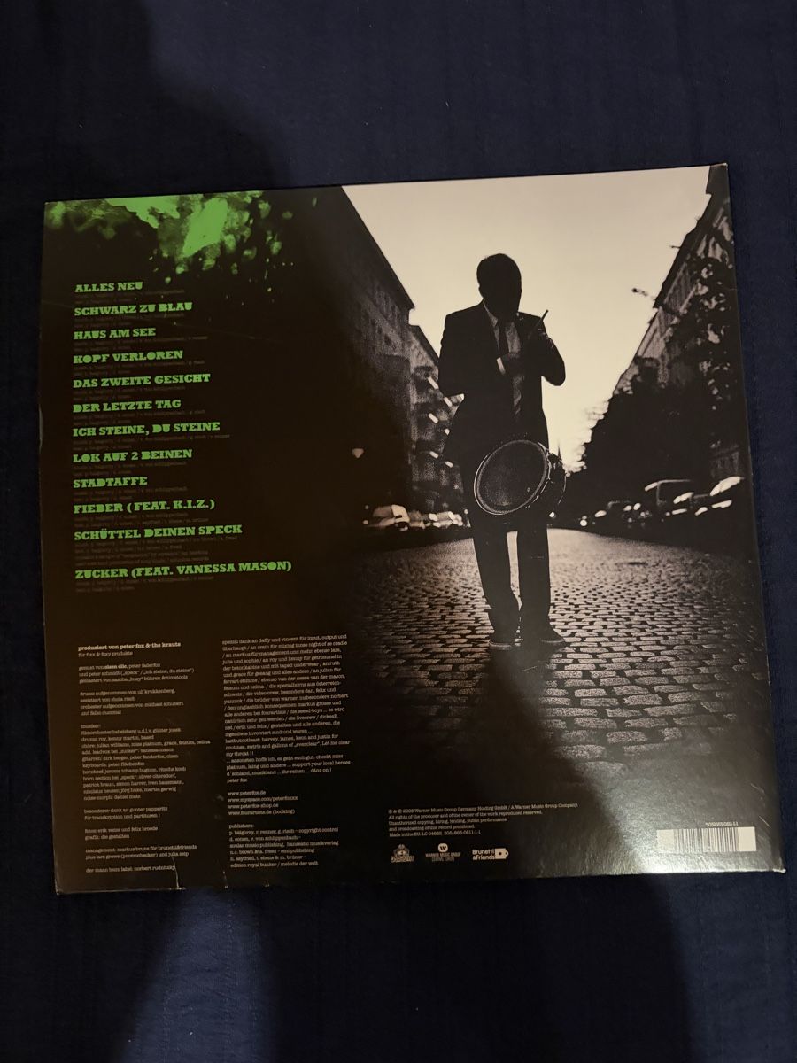 Schallplatten: Zwei Schallplatten Peter Fox – Neu (gemäss Beschreibung) aus Kreuzlingen von yve_h2db 1