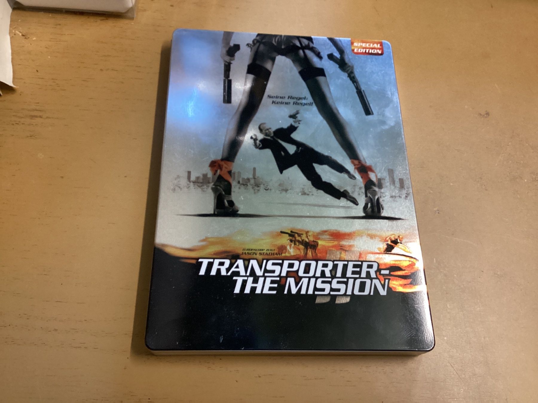 Tutti i DVDs: Transporter 3 - Special Edition DVD – Usato da lyss venduto da Dsll