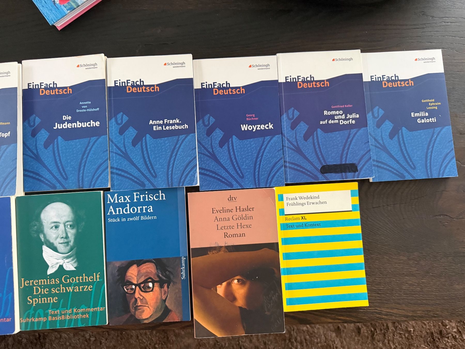 Livres: Deutsch Bücher – D'occasion à Freienbach par dan_9rjy 2