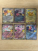 Pokémon Celebration 30th 6 cards EX ENG ab 1.-