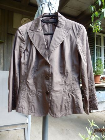 Jacke , ganz leicht / Baumw.    *  MARC AUREL  *  S     NEU