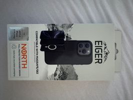 Eiger North Hülle fuer Apple iPhone 15 Pro Max schwarz