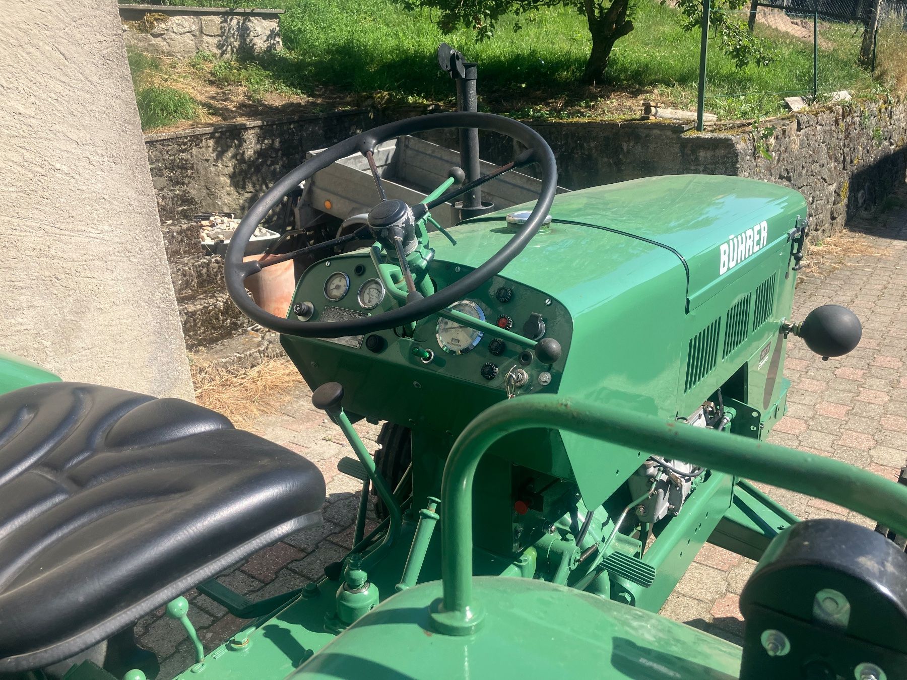 Bührer Trattori: tracteur Bührer – Usato da Combremont-Grand venduto da fernand1965 5