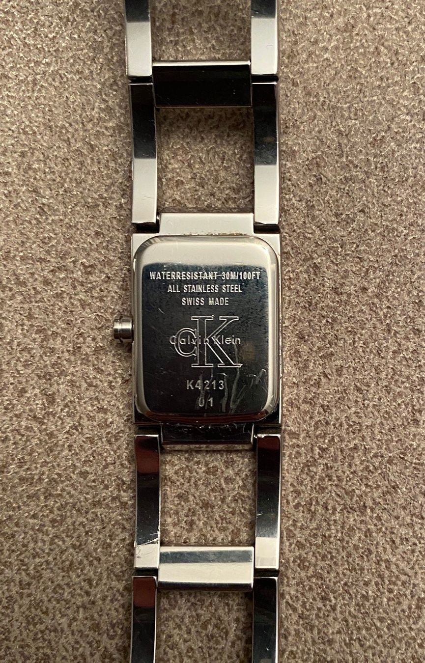 Calvin Klein Orologi: Armbanduhr Calvin Klein – Usato da Allschwil venduto da Dangermouse07 3