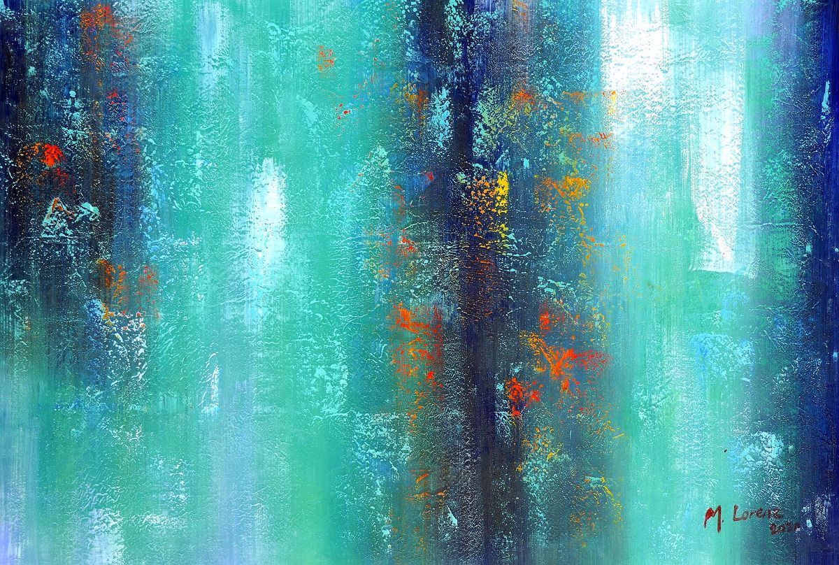 Riproduzioni & Creazioni: Abstract - Winter Olympics – Nuovo (secondo la descrizione) da Larnaca venduto da KunstDepot24