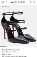 Originale Christian Louboutin Milena Pumps Leder Grösse 36
