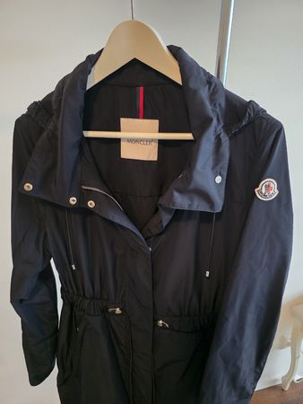 ​MONCLER Übergangsjacke / Parka in Dunkelblau / Navy – Gr. 3