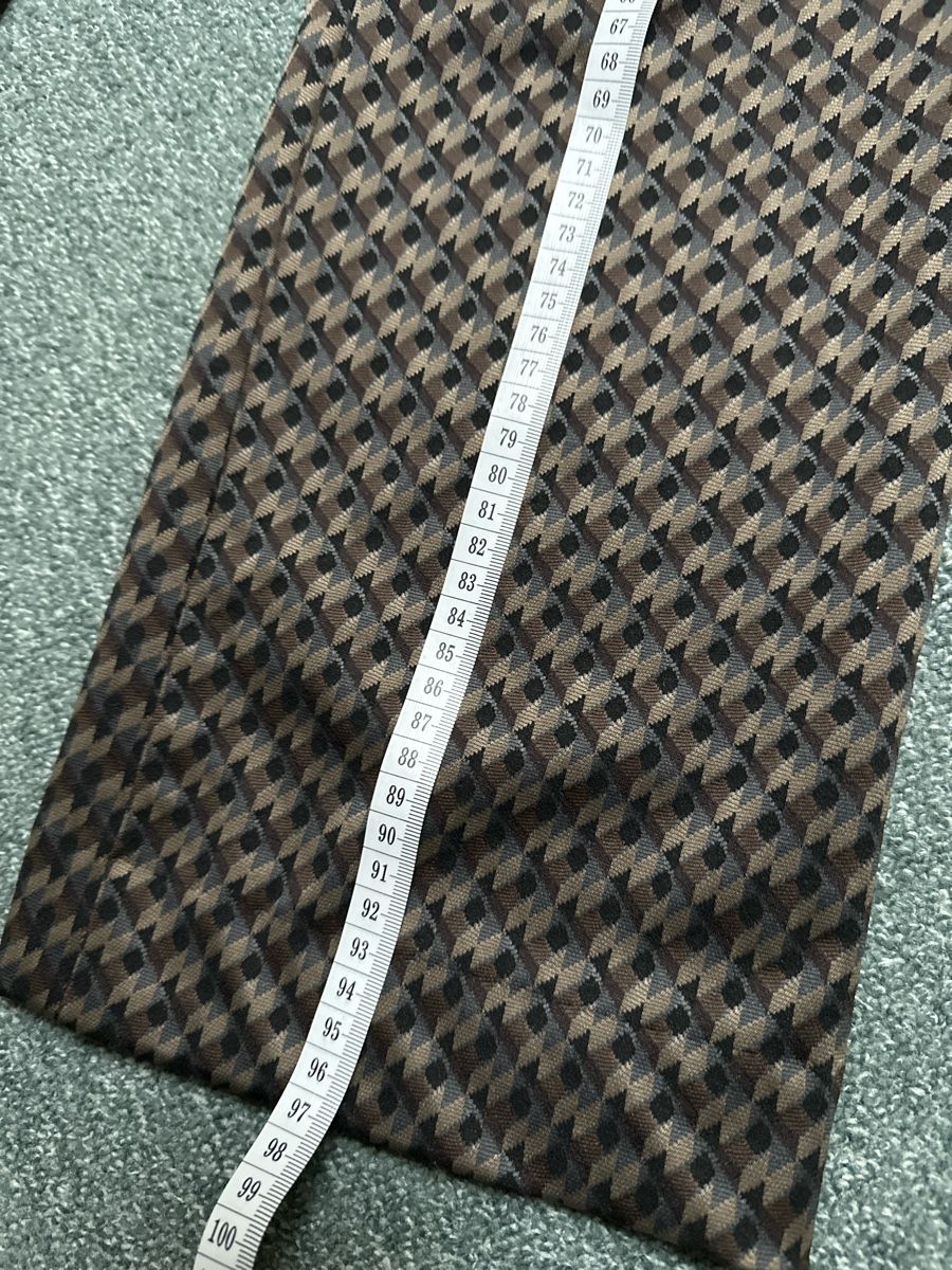 Cinque Pantaloni: Cinque Hose braun gemustert mit elastischem Bund – Nuovo (secondo la descrizione) da Baltschieder venduto da YmroBe 3