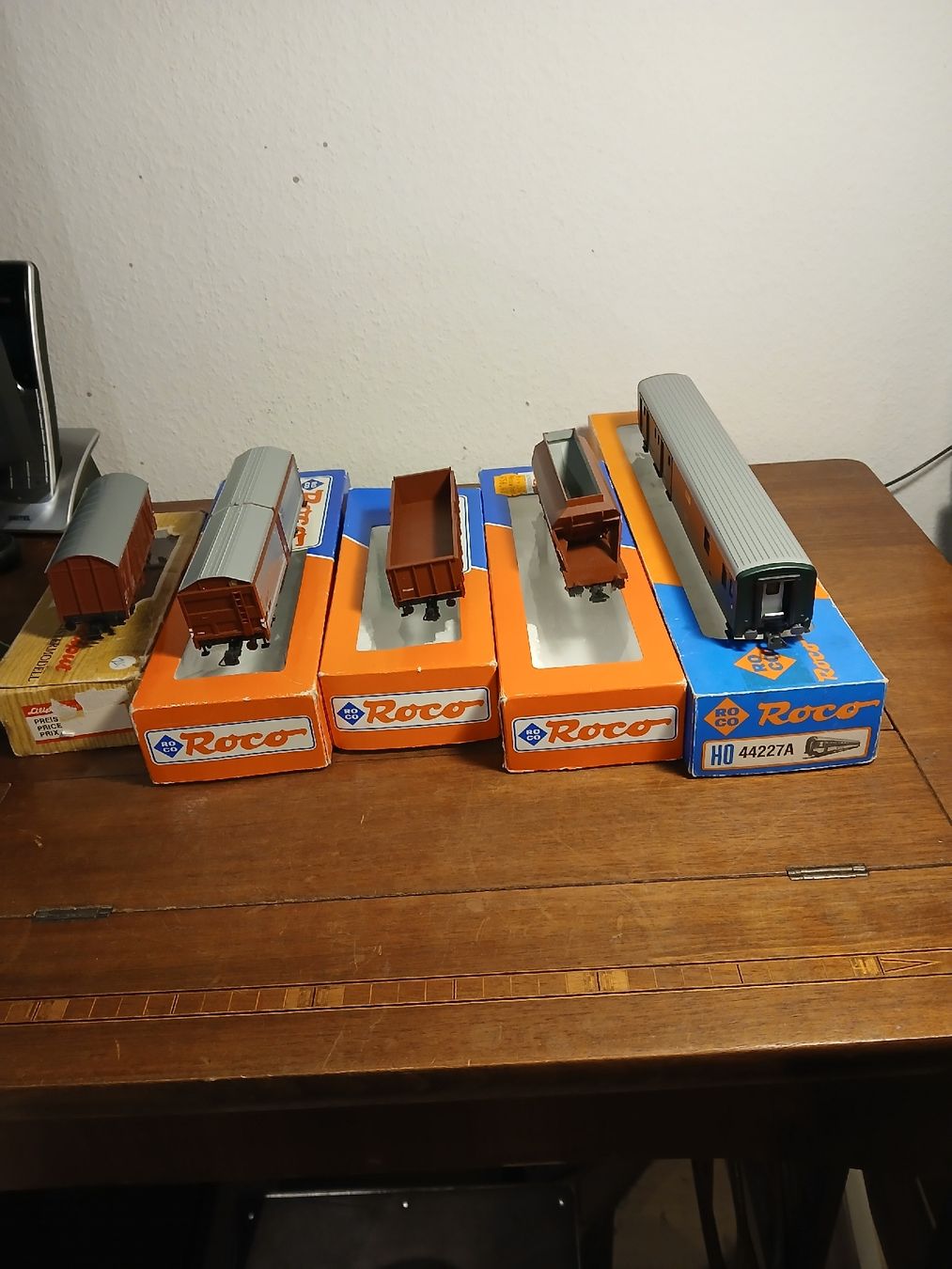 Roco Modellini di ferrovie: 5 Waggons Roco Liliput – Usato da Luterbach venduto da trixexpresso 6