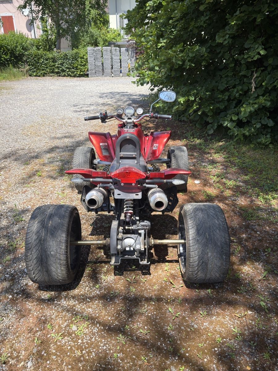 Spy Racing ATV / Quad: Spy Racing 350ccm – Usato da Romanshorn venduto da Berat.S 2